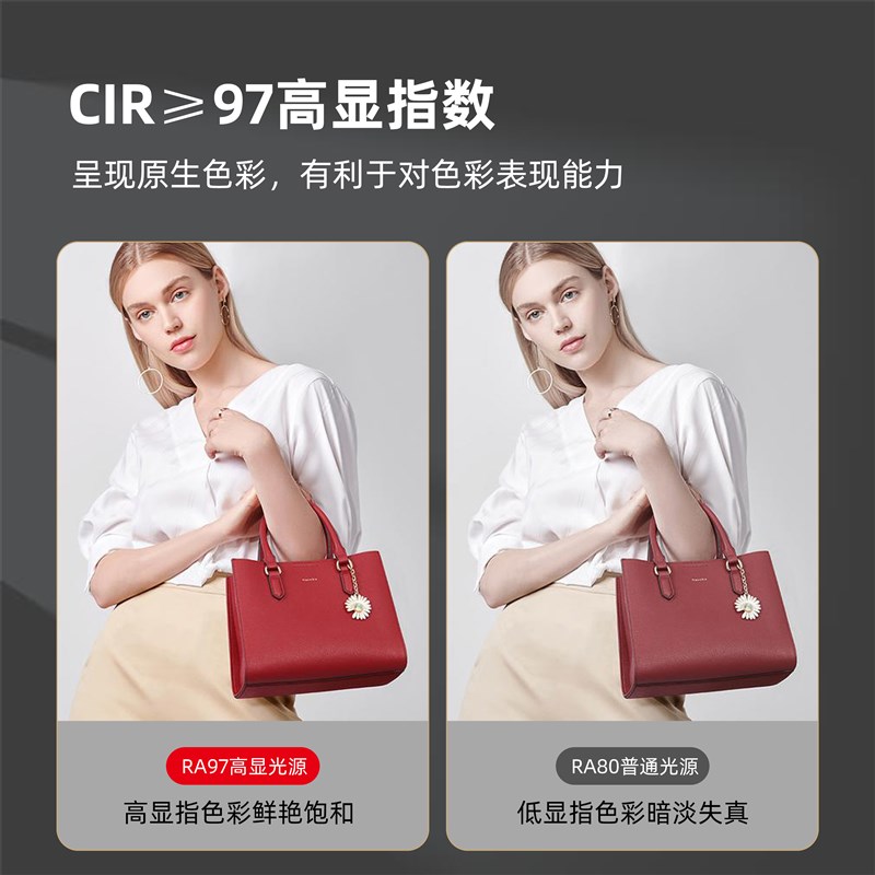 嵌入式可调角度LED天花灯商用服装店COB射灯97显指30W聚光45000K