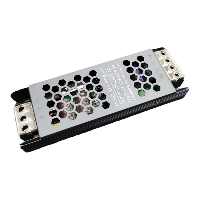 led灯开关电源220V转换12V24伏低压直流小射灯筒灯灯带超薄变压器