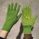 尼龙点塑手套男女加长手腕薄透气防滑防泡手捡海货砍甘蔗专用手套