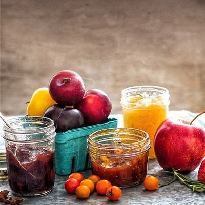 masonjar梅森罐美式斗草密封罐咖啡豆烟丝保湿罐家用隔水炖果酱瓶