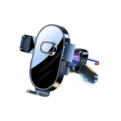 车载手机支架2023新款 万能导航架固定支撑 汽车用出风口螺旋挂钩式