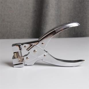 T型挂钩打孔钳手压打孔钳单孔打孔器飞机孔打孔机挂孔吊卡钳蝶型