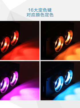 光纤机双头LED90W带遥控七彩光纤灯满天星影院星空顶星空机流星机