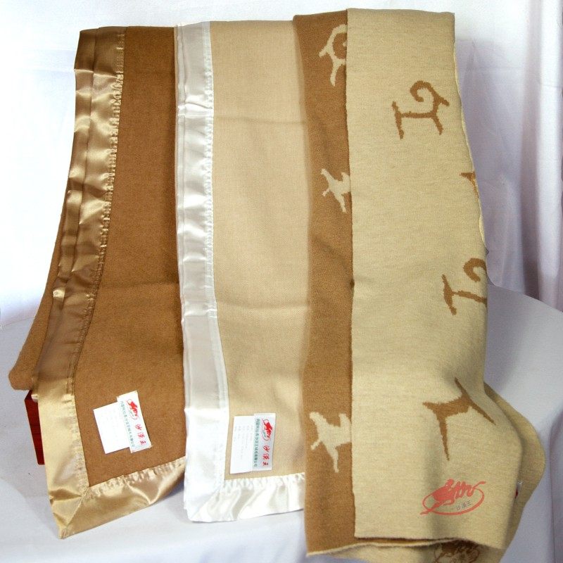 阿拉善沙漠王纯天然高档驼绒毯轻柔保暖单双人秋冬原产地保真包邮,床上用品,羊毛被/驼毛被,淘宝优惠券,粉丝福利购,淘宝优惠卷