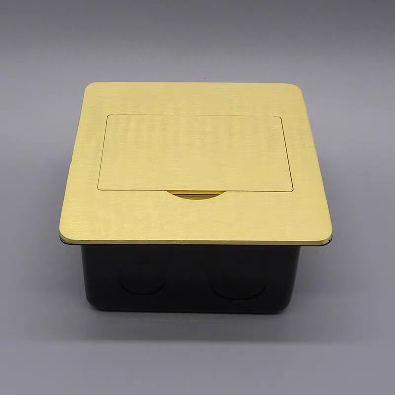 开门式地插10A五孔电源音频免焊接线AV多媒体铜单开地插送底盒,电子/电工,地插,淘宝优惠券,粉丝福利购,淘宝优惠卷