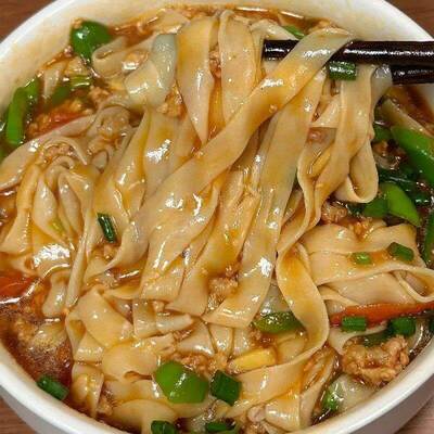 正宗河南烩面免煮冲泡速食面早餐
