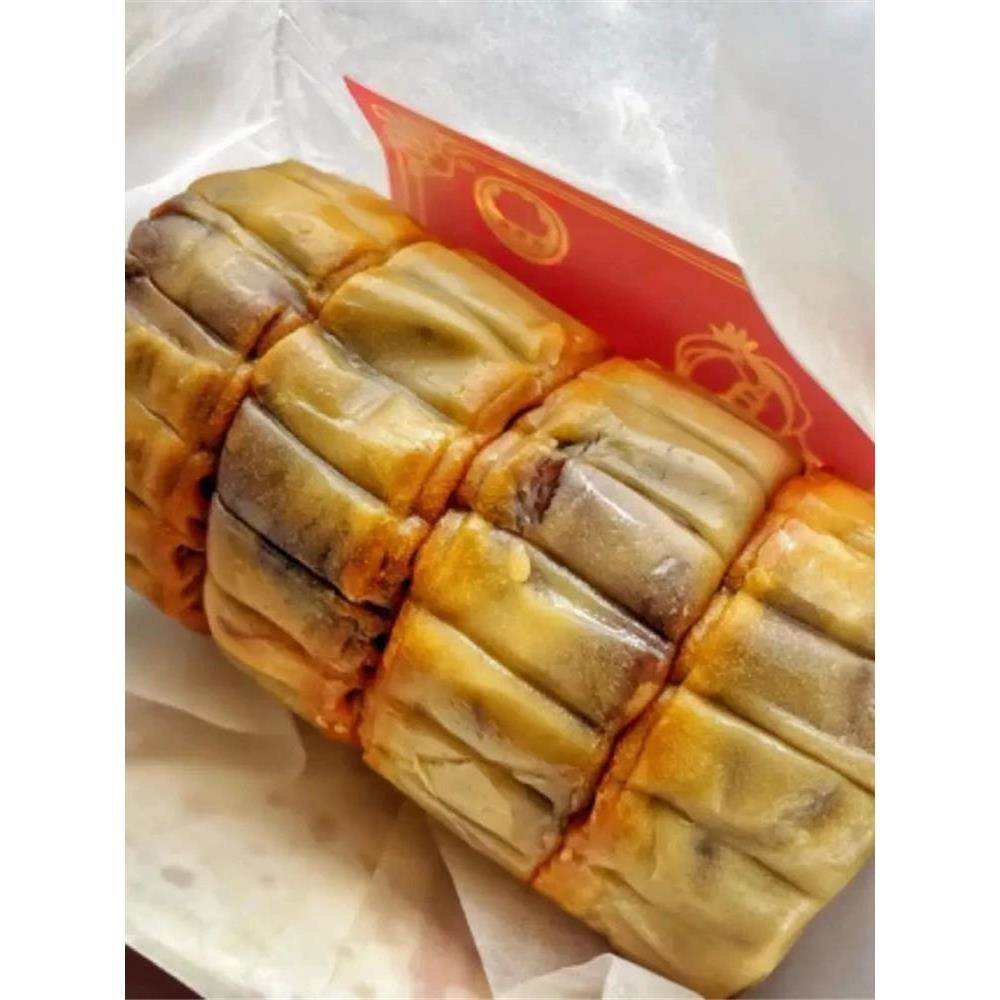 【新店开业！！新鲜出炉】柴火陈皮豆沙月饼广东特产零食糕点解馋