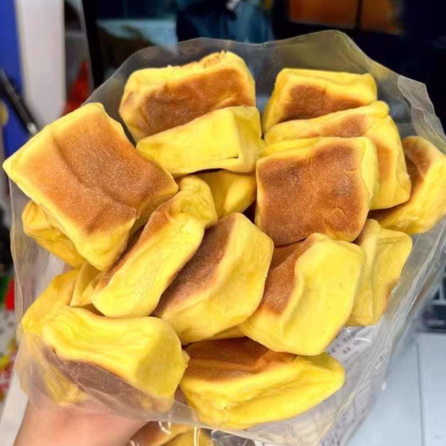 山东特产巧饼果饽花手工南瓜巧饼即食小火烧喜饼馍馍纯面 面食无