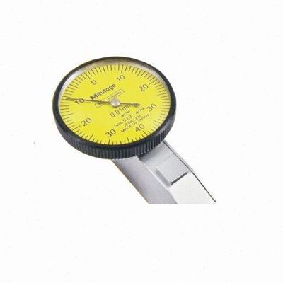 包邮百分表杠杆百分表 小校表较表仔 513-404C 0-0.8国产杠杆表测