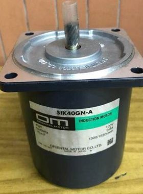 5IK40GN-AT 5GN90RH 5GN9K 5GN9RA 5GN9RH 5IK40GN-C东方马达OM