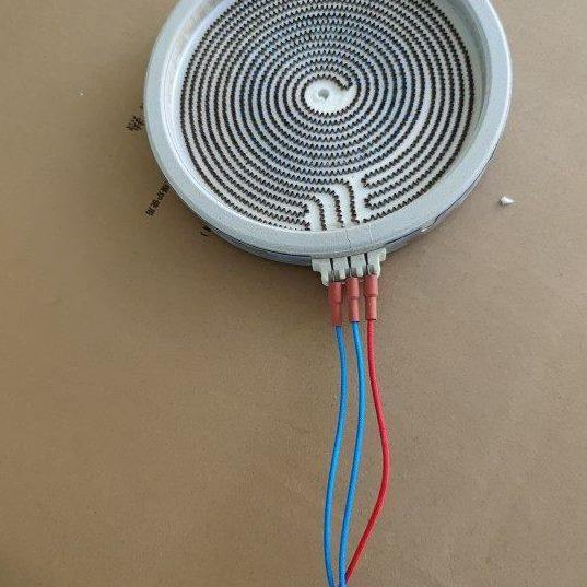 230直径发热盘配件 2600W  23CM三接线脚加热盘双圈,厨房电器,电煲/电锅类配件,淘宝优惠券,粉丝福利购,淘宝优惠卷