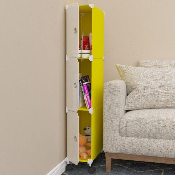 夹缝置物架窄收纳柜可移动塑料厨房卫生间缝隙架子寝室整理储物架,收纳整理,缝隙柜,淘宝优惠券,粉丝福利购,淘宝优惠卷