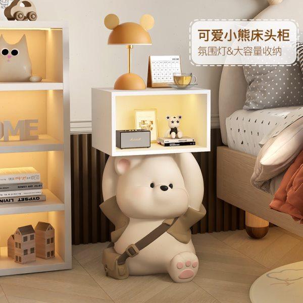 大型熊客厅落地摆件儿童房卧室房间布置床头柜装饰沙发边几乔迁,家居饰品,落地摆件,淘宝优惠券,粉丝福利购,淘宝优惠卷