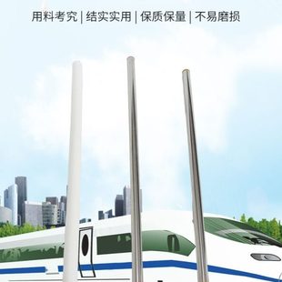 铁路工务 信号旗 磁吸式信号旗杆不锈钢磁铁旗杆铁路信号防护旗杆
