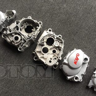 宗申CB250 F大缸头发动机249CC中箱体左右磁电机盖离合大盖小飞盖