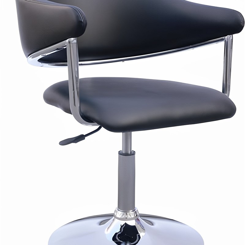 简约洽谈椅d员工办公椅结实耐用靠背椅子员工椅可旋转升降家用座