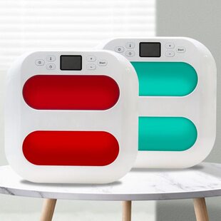 大尺寸迷你烫画机便捷式手持熨斗烫印机迷你热压机23*23cm烫画机