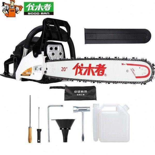 伐木者（WOODMAN）汽油锯伐木锯FM655二冲程油锯18寸大功率链条锯,农机/农具/农膜,割灌机/割草机/油锯,淘宝优惠券,粉丝福利购,淘宝优惠卷