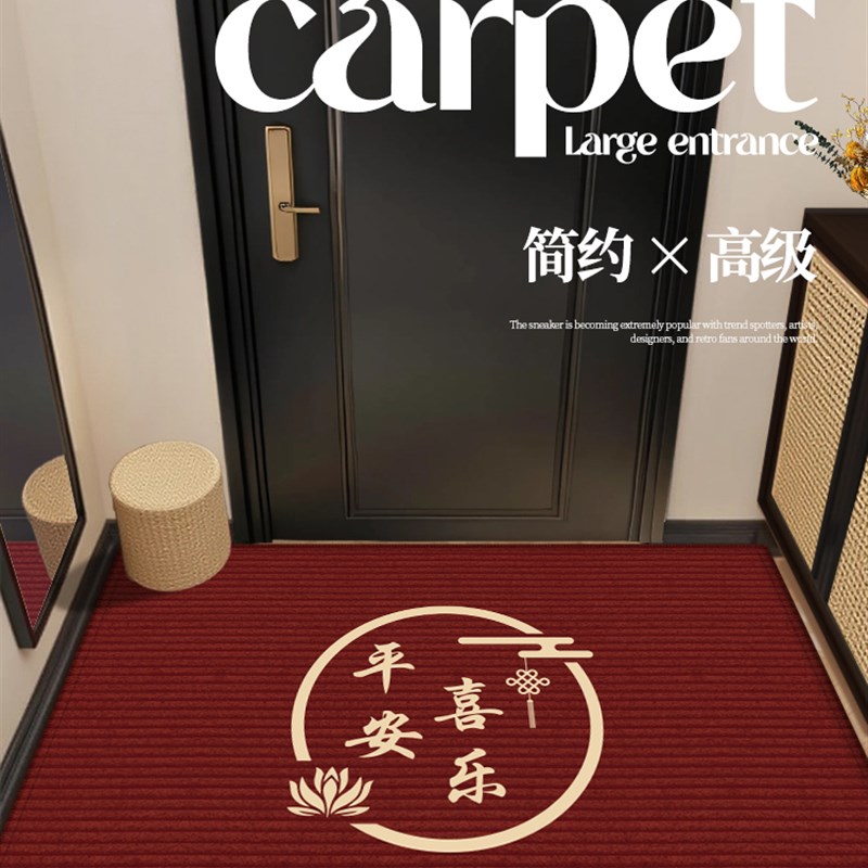 入户门地垫门e厅垫进门门口地毯2025新款家用防滑玄关专用脚踏垫