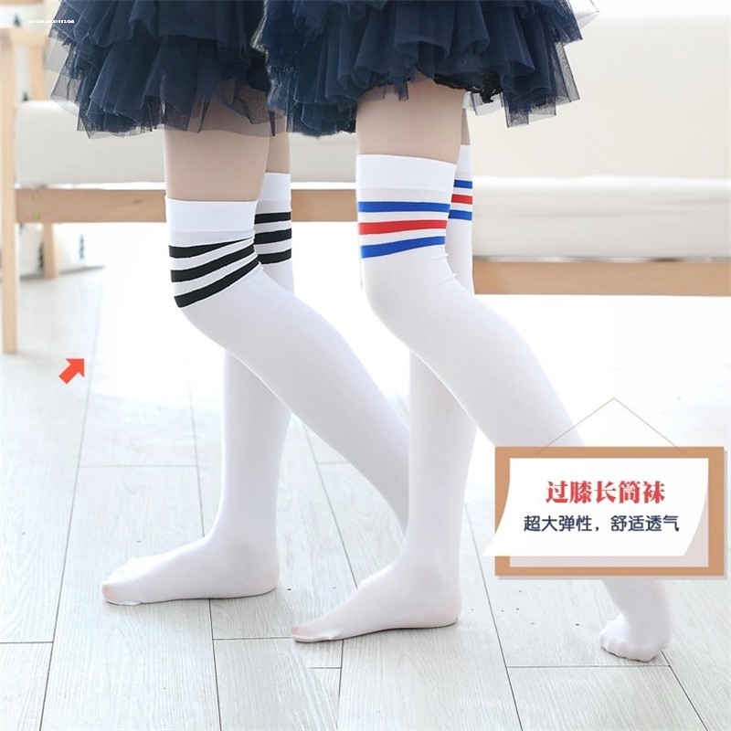 女童腿袜夏季薄款白色半截儿童中筒袜过膝打底袜高筒学生防蚊袜子,女士内衣/男士内衣/家居服,连裤袜/打底袜,淘宝优惠券,粉丝福利购,淘宝优惠卷