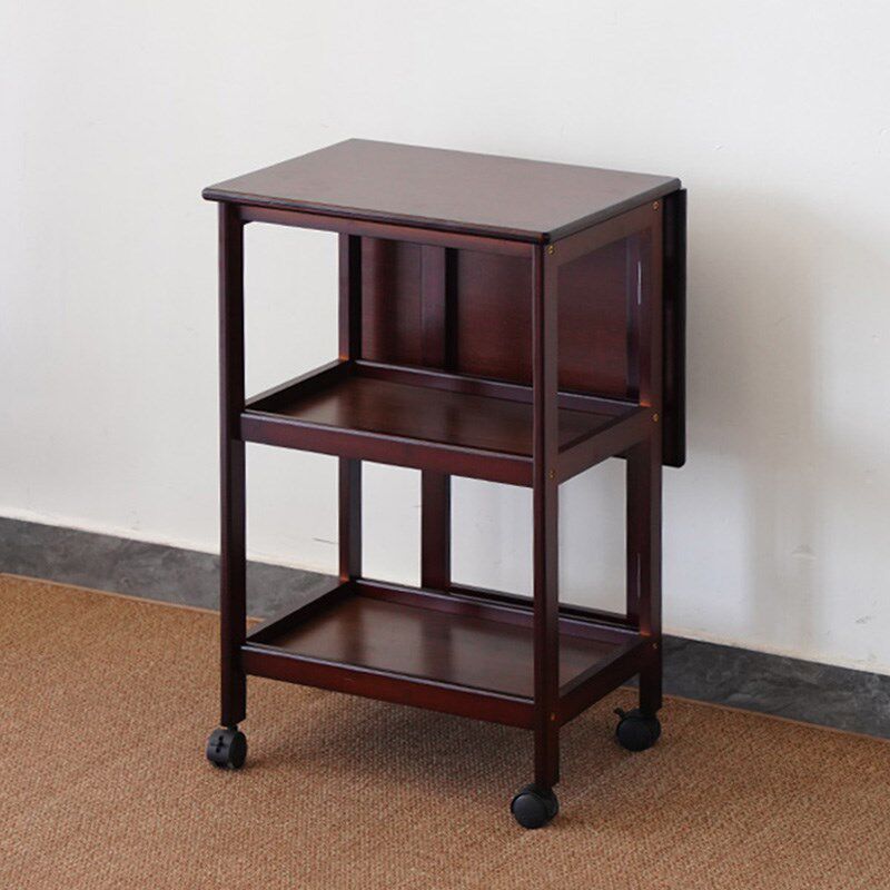 沙发边几茶几伸缩折叠多功能小桌子小户型客厅边柜家用可移动推车