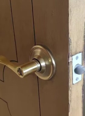 卧室锁具球型家用圆球锁卧室内执手锁球形室内老式球形门锁通用型