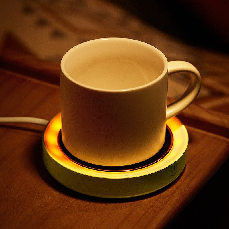 美斯尼保温杯垫恒温宝家用小夜灯可调温加热牛奶神器玻璃杯保温碟,生活电器,保温碟/暖菜板/冷暖杯垫/暖桌垫,淘宝优惠券,粉丝福利购,淘宝优惠卷