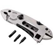 多功能钳子螺丝刀活口随车工具便携折叠多用应急工具户外野营骑行