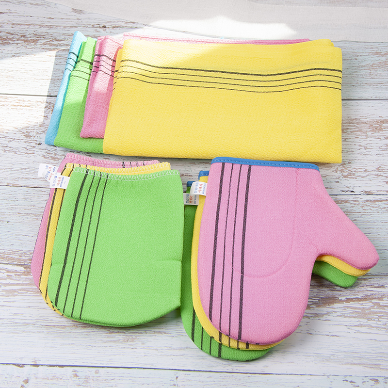 韩国老奶奶搓澡巾不疼神器搓灰去灰浴擦下灰强力搓泥搓背巾洗澡巾