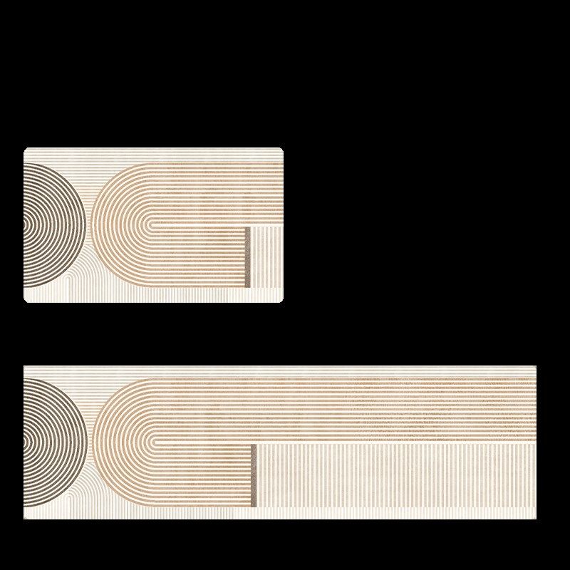 侘寂风厨房地垫地面门口定制专用防水防滑防污脚防油l形地毯裁剪,居家布艺,厨房地垫,淘宝优惠券,粉丝福利购,淘宝优惠卷