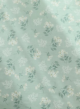 绿色花妃子纯棉被套被罩单件全棉宿舍单人150x200x230双人被罩套