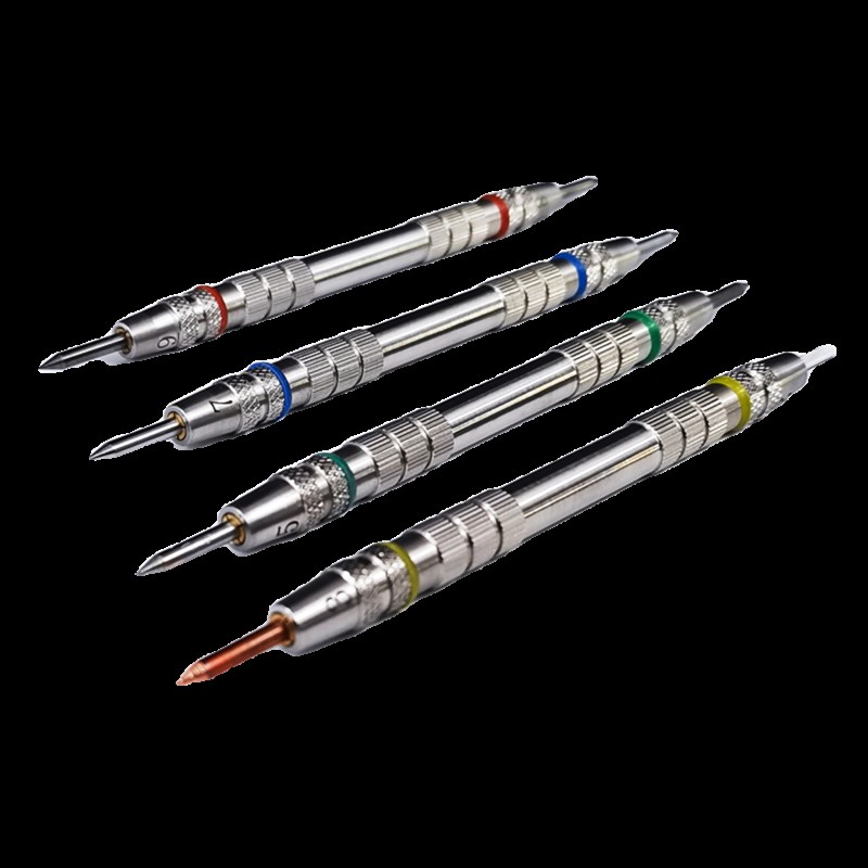 地坪莫氏硬度笔2-9级大理石瓷砖地面摩氏硬度计莫氏硬度测试笔