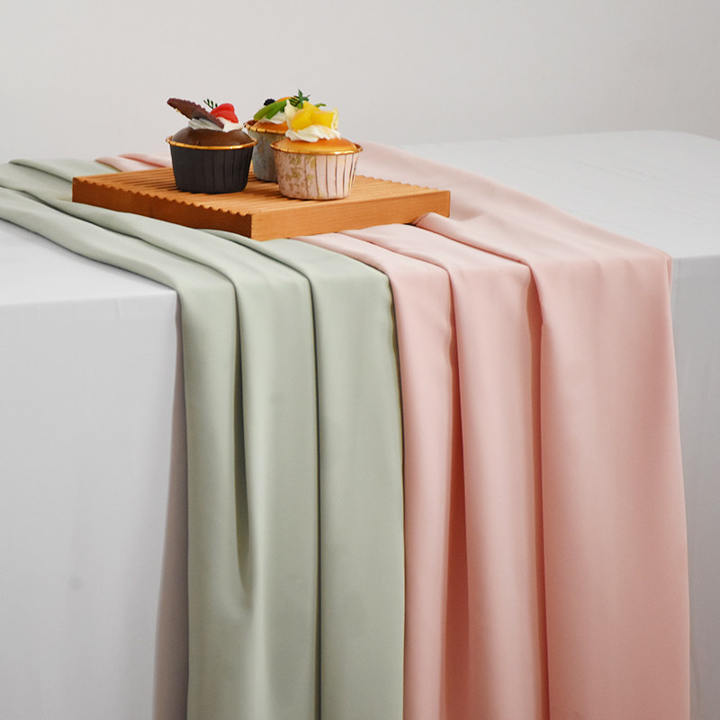 欧式甜品台桌布 婚礼桌子背景装饰拍摄道具布 简约雪纺茶几餐桌布,居家布艺,桌布,淘宝优惠券,粉丝福利购,淘宝优惠卷