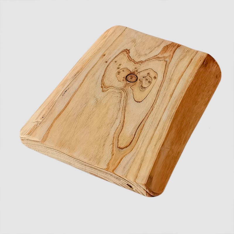 自然边原木装饰摆件搁板模型绿植展示实木底座板西餐咖啡杯垫木板