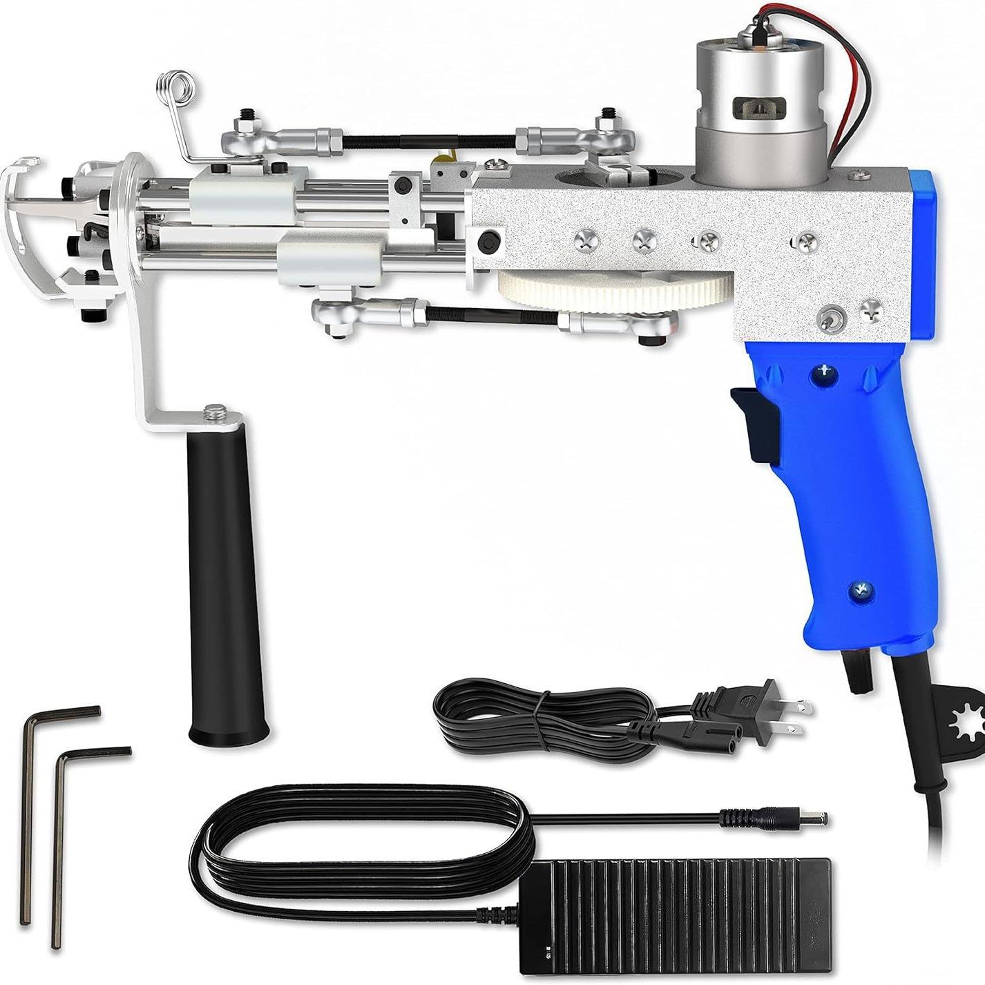 tufting地毯织枪地毯电枪地毯枪簇绒枪二合一tuftinggun簇绒