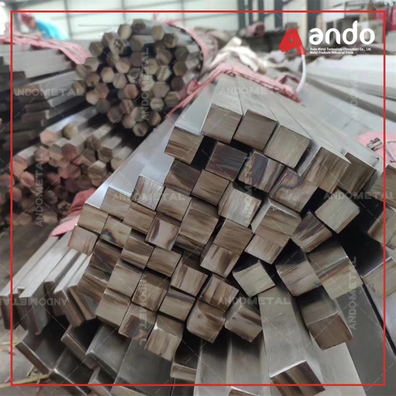 2205 S32205m F60 F51不锈钢六角棒 双相不锈钢六角棒 棒 方钢