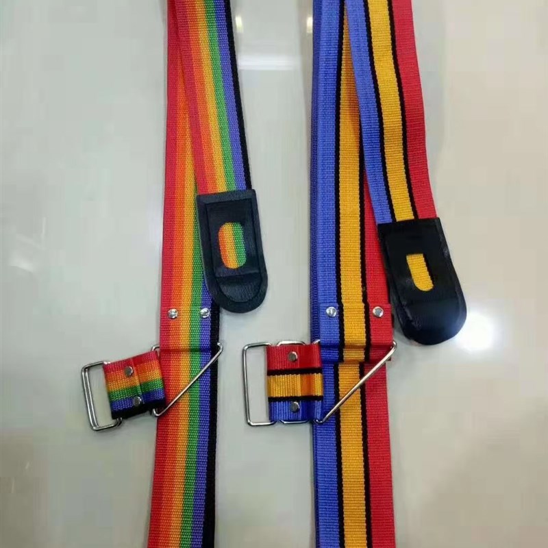 行李箱绑带十字防开带子捆绑带打B包绳扎带弹力固定行李绳子绑带