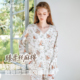 产后产妇睡衣家居服孕期月子睡衣 TugTug竹棉月子服夏薄款 新品