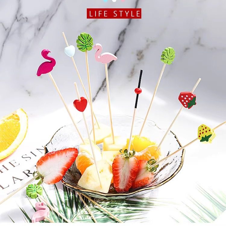 【高端节日创意牙签标签不混用】