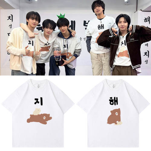 NCT DREAM团综DREAMxDREAM周边李马克黄仁俊楷灿印花同款短袖T恤