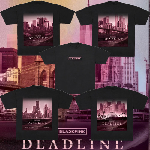 DEADLINE2025快闪店同款海报T恤