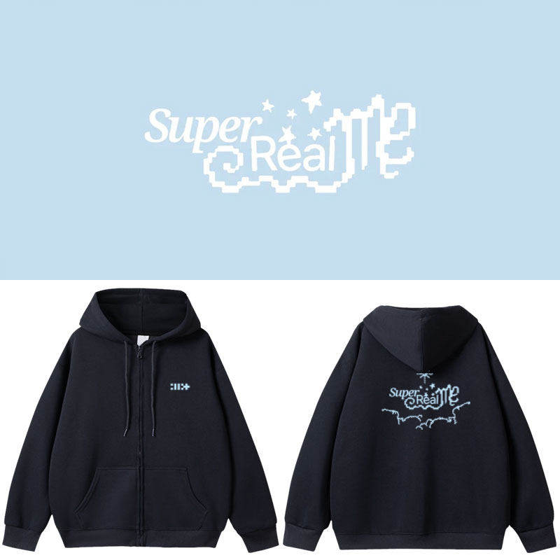 ILLIT周边应援卫衣薄款加绒春秋冬季男女打歌衣服