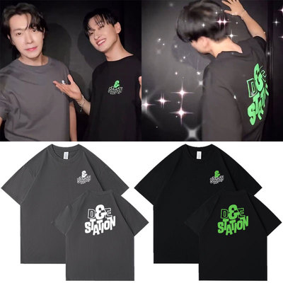 SuperJunior D&E2025FM演唱会&STATION李东海银赫同款衣服短袖T恤