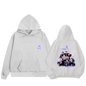 田柾国 love yourself演唱会男女应援连帽保暖外套打歌服绒衫 jin