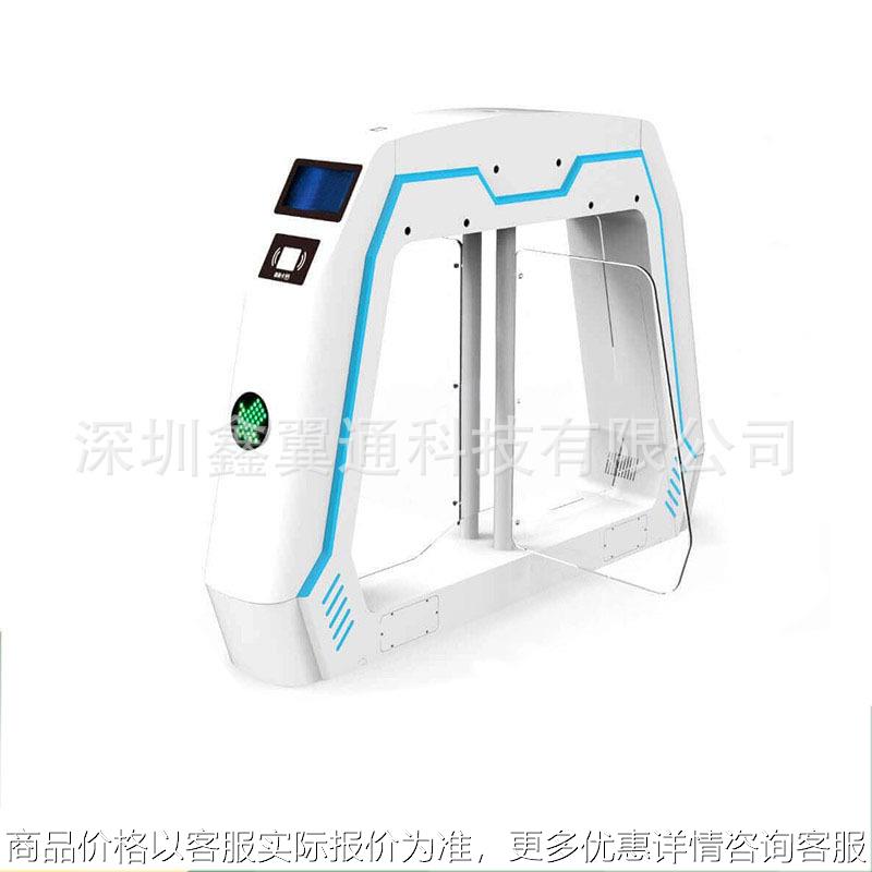 健身房指静脉识别门禁闸机|二维码识别摆闸|人脸识别翼闸门禁系统