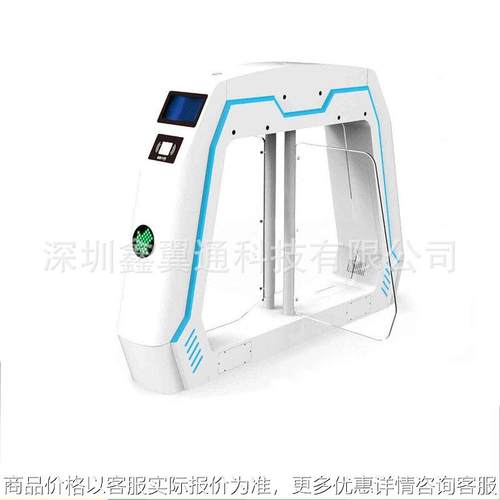 健身房指静脉识别门禁闸机|二维码识别摆闸|人脸识别翼闸门禁系统