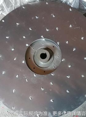 牌 09.81-016.0-01汽轮机轴加风机专用叶轮 铝镁合金材质