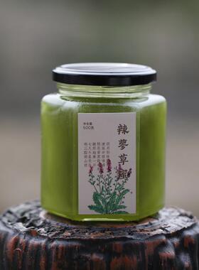 【绿色的蜂蜜】辣蓼草蜂蜜农家自产原蜜500g 口感清新清凉送礼品