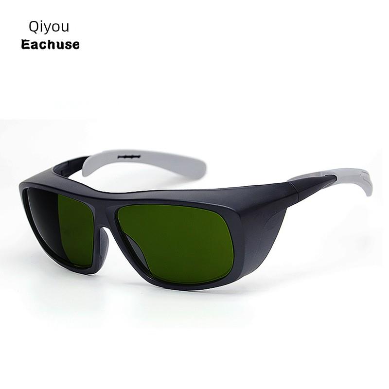 奇友焊接焊工防护眼镜专用激光焊接眼强眩光辐射时尚护目镜