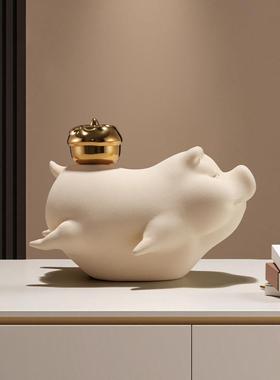 新中式桌面玄关办公室招财摆件家居客厅酒柜电视柜装饰品乔迁礼物